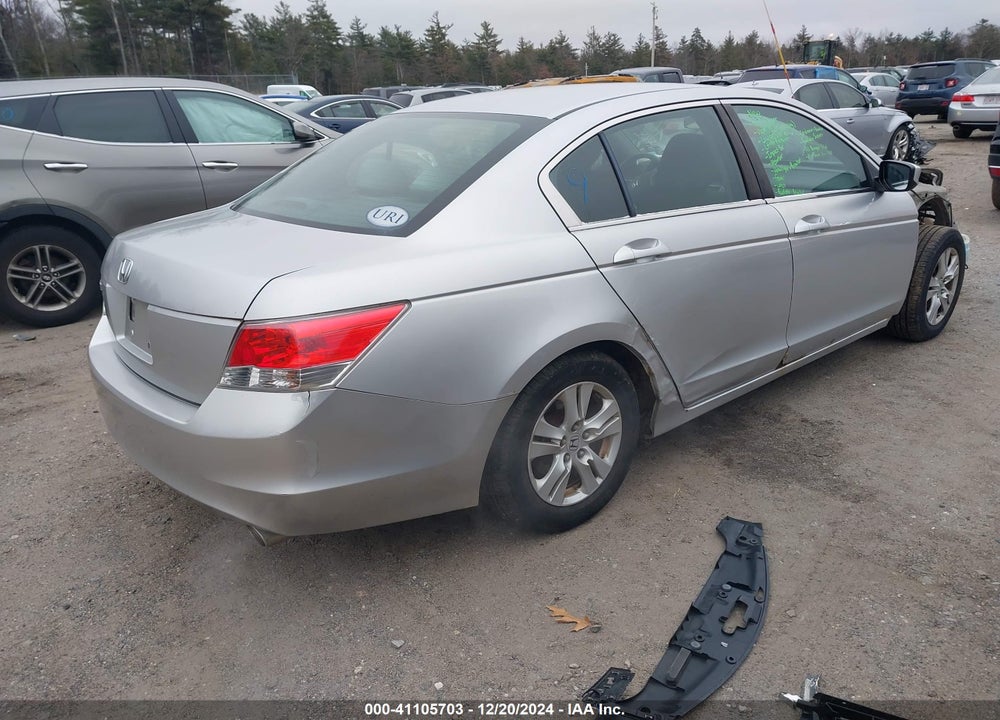 2010 HONDA ACCORD 2.4 LX-P VIN: 1HGCP2F45AA113888