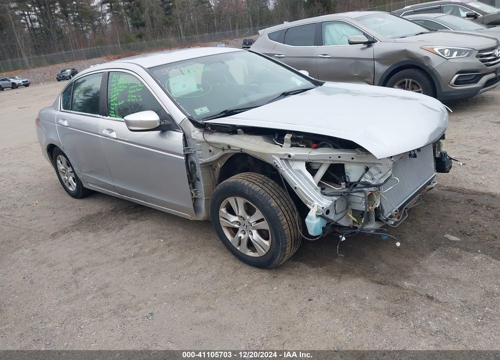2010 HONDA ACCORD 2.4 LX-P VIN: 1HGCP2F45AA113888