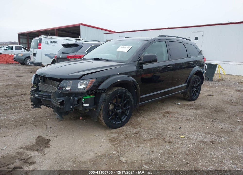2014 DODGE JOURNEY SXT VIN: 3C4PDDBG6ET241995