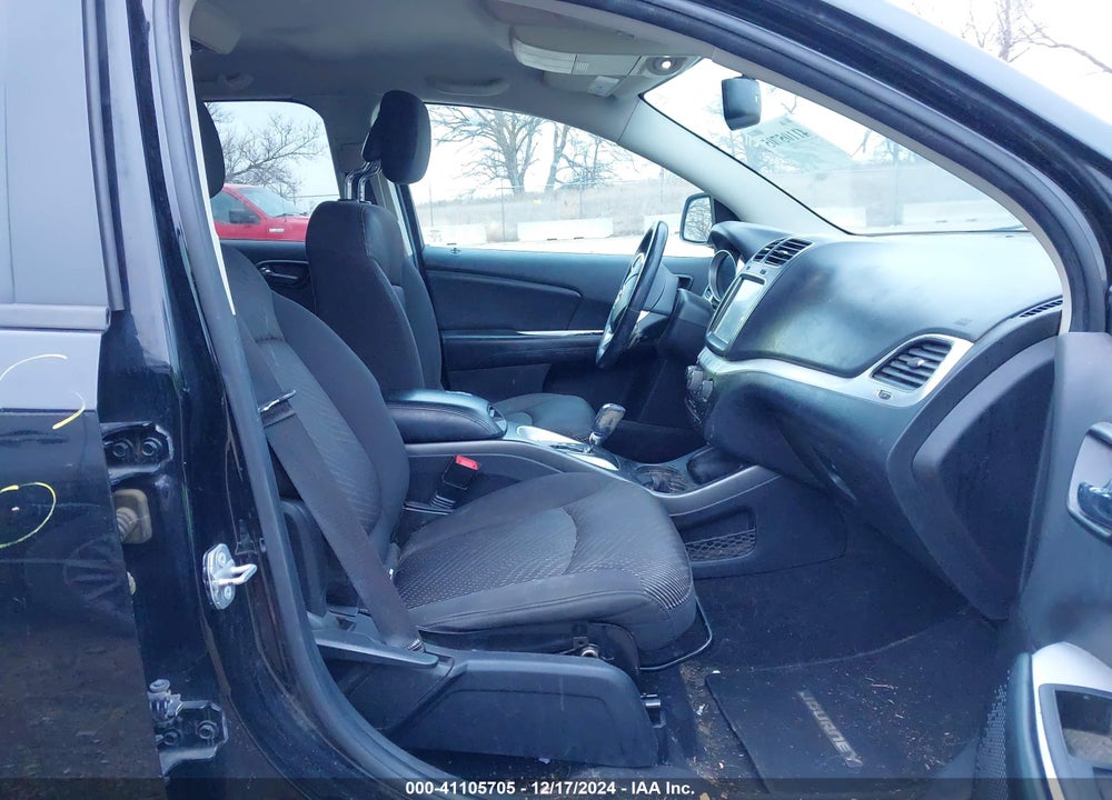 2014 DODGE JOURNEY SXT VIN: 3C4PDDBG6ET241995
