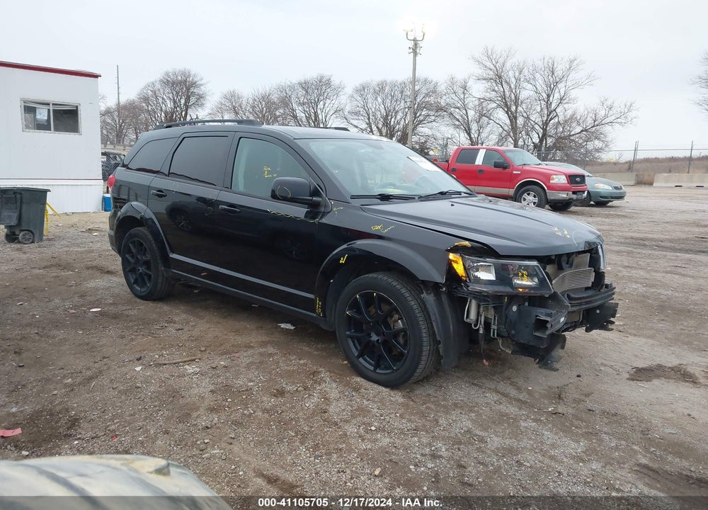 2014 DODGE JOURNEY SXT VIN: 3C4PDDBG6ET241995