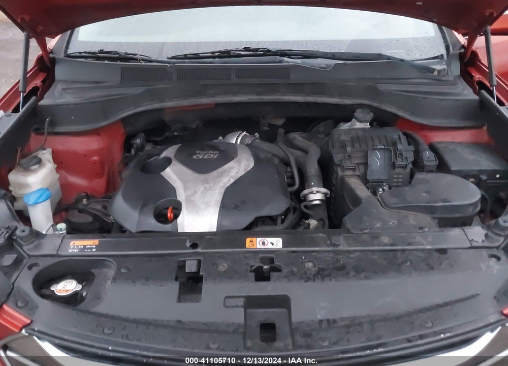 2013 HYUNDAI SANTA FE SPORT 2.0T VIN: 5XYZU3LA9DG022239