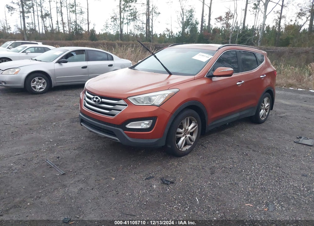 2013 HYUNDAI SANTA FE SPORT 2.0T VIN: 5XYZU3LA9DG022239