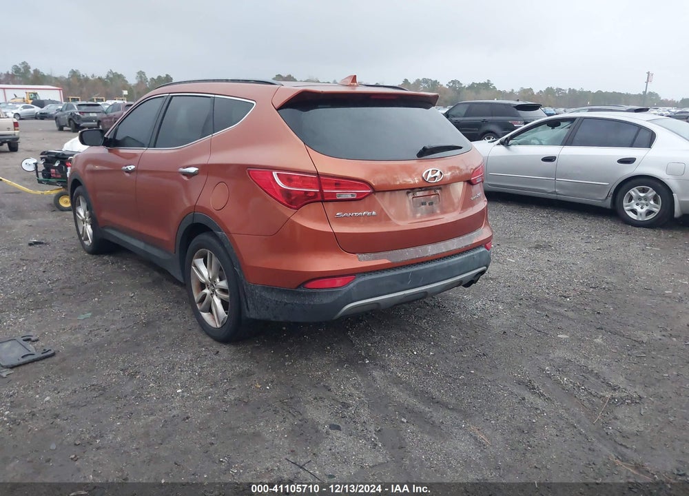 2013 HYUNDAI SANTA FE SPORT 2.0T VIN: 5XYZU3LA9DG022239