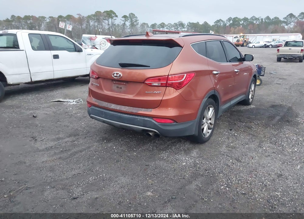 2013 HYUNDAI SANTA FE SPORT 2.0T VIN: 5XYZU3LA9DG022239
