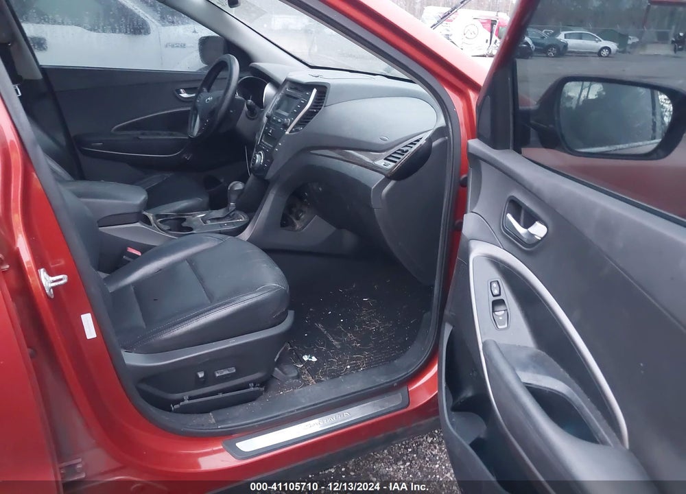 2013 HYUNDAI SANTA FE SPORT 2.0T VIN: 5XYZU3LA9DG022239