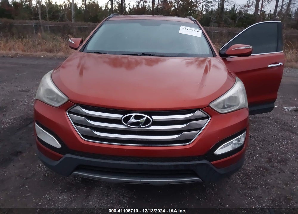 2013 HYUNDAI SANTA FE SPORT 2.0T VIN: 5XYZU3LA9DG022239