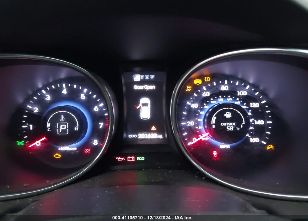 2013 HYUNDAI SANTA FE SPORT 2.0T VIN: 5XYZU3LA9DG022239