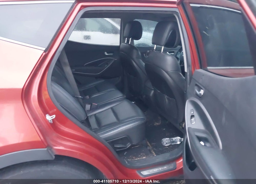 2013 HYUNDAI SANTA FE SPORT 2.0T VIN: 5XYZU3LA9DG022239