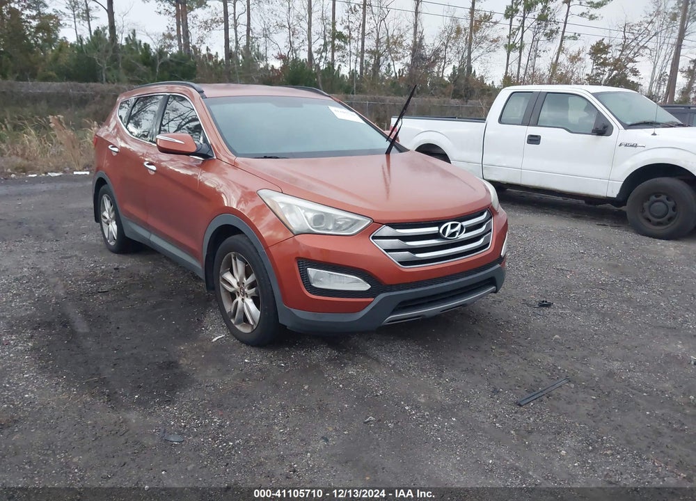 2013 HYUNDAI SANTA FE SPORT 2.0T VIN: 5XYZU3LA9DG022239