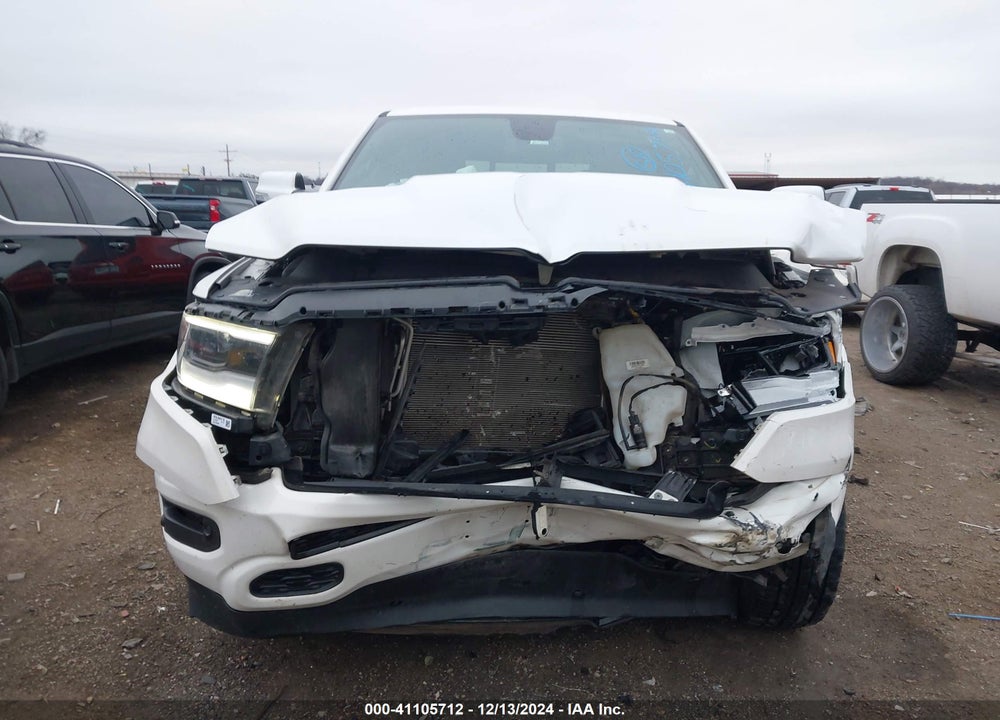 2020 RAM 1500 LAIE  4X4 5'7 BOX VIN: 1C6SRFJT5LN162053