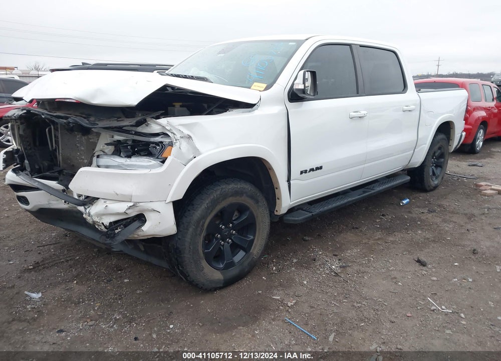 2020 RAM 1500 LAIE  4X4 5'7 BOX VIN: 1C6SRFJT5LN162053