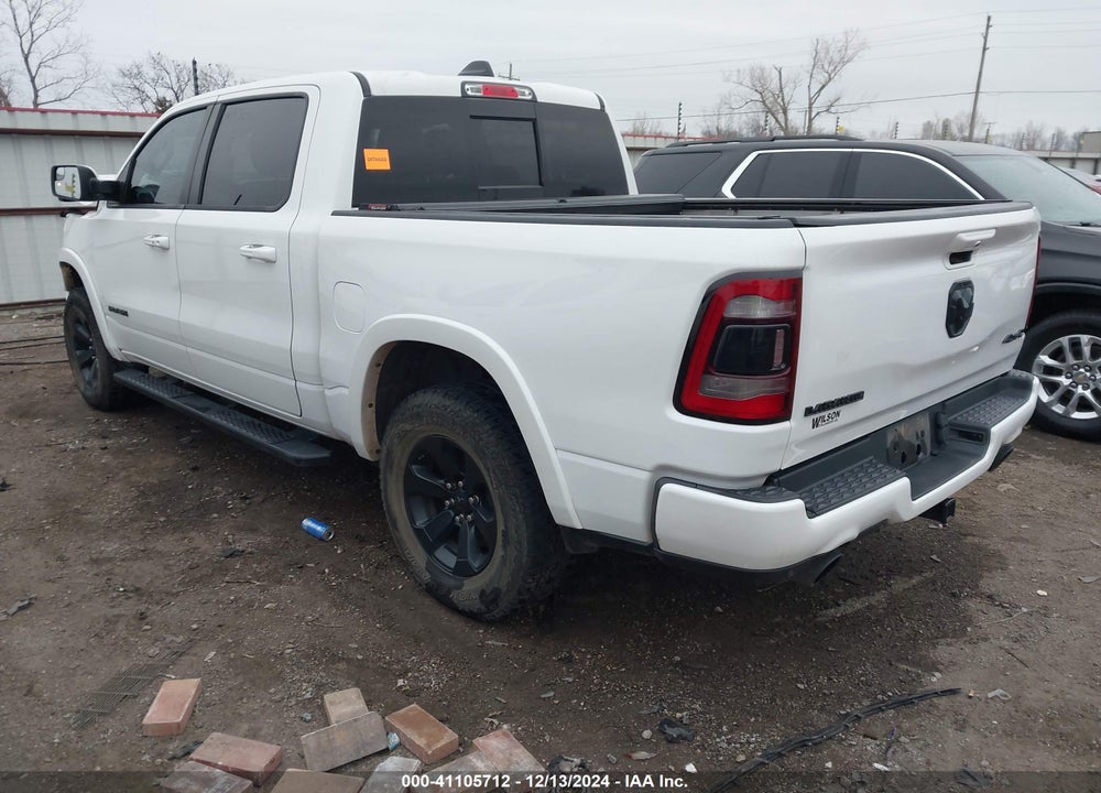 2020 RAM 1500 LAIE  4X4 5'7 BOX VIN: 1C6SRFJT5LN162053