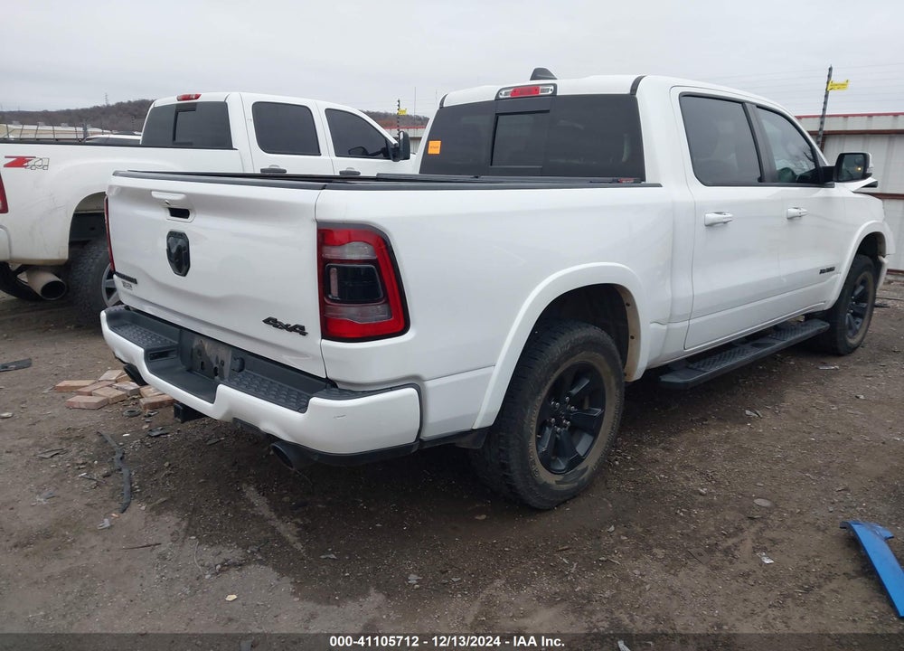 2020 RAM 1500 LAIE  4X4 5'7 BOX VIN: 1C6SRFJT5LN162053