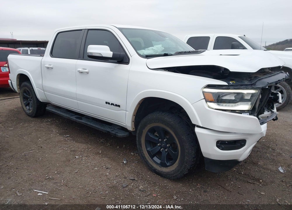 2020 RAM 1500 LAIE  4X4 5'7 BOX VIN: 1C6SRFJT5LN162053