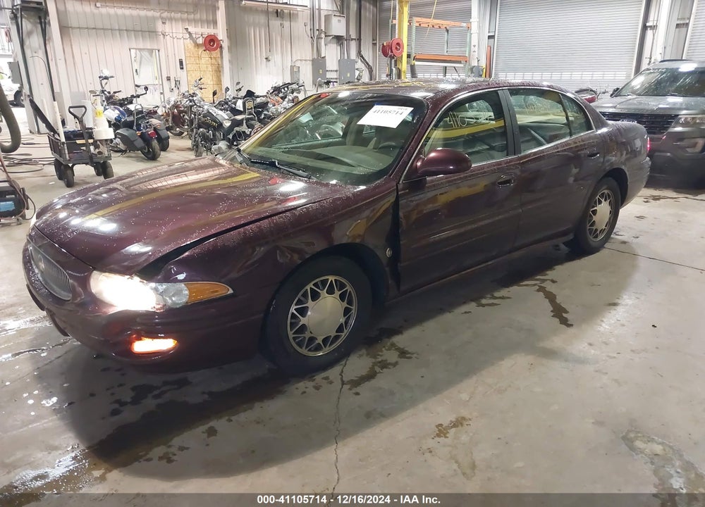 2003 BUICK LESABRE CUSTOM VIN: 1G4HP54K73U269452