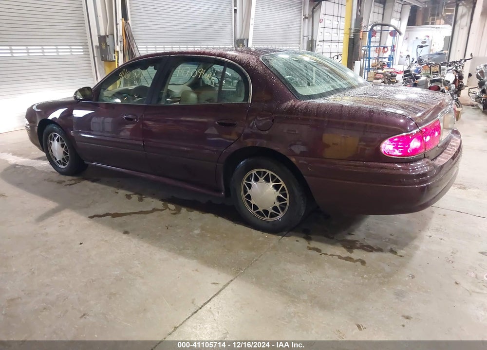 2003 BUICK LESABRE CUSTOM VIN: 1G4HP54K73U269452