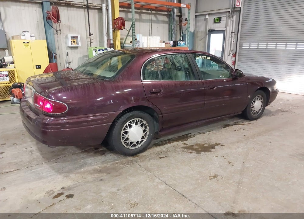 2003 BUICK LESABRE CUSTOM VIN: 1G4HP54K73U269452