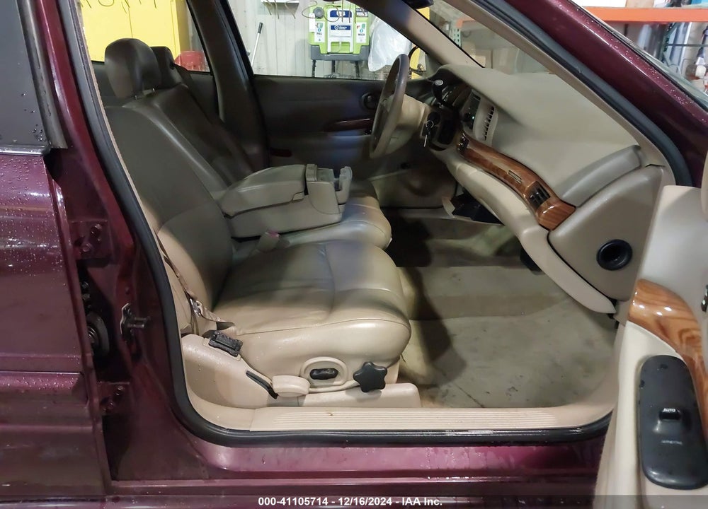 2003 BUICK LESABRE CUSTOM VIN: 1G4HP54K73U269452