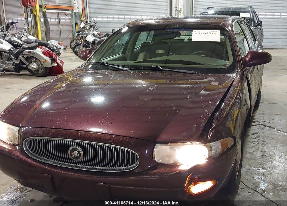 2003 BUICK LESABRE CUSTOM VIN: 1G4HP54K73U269452
