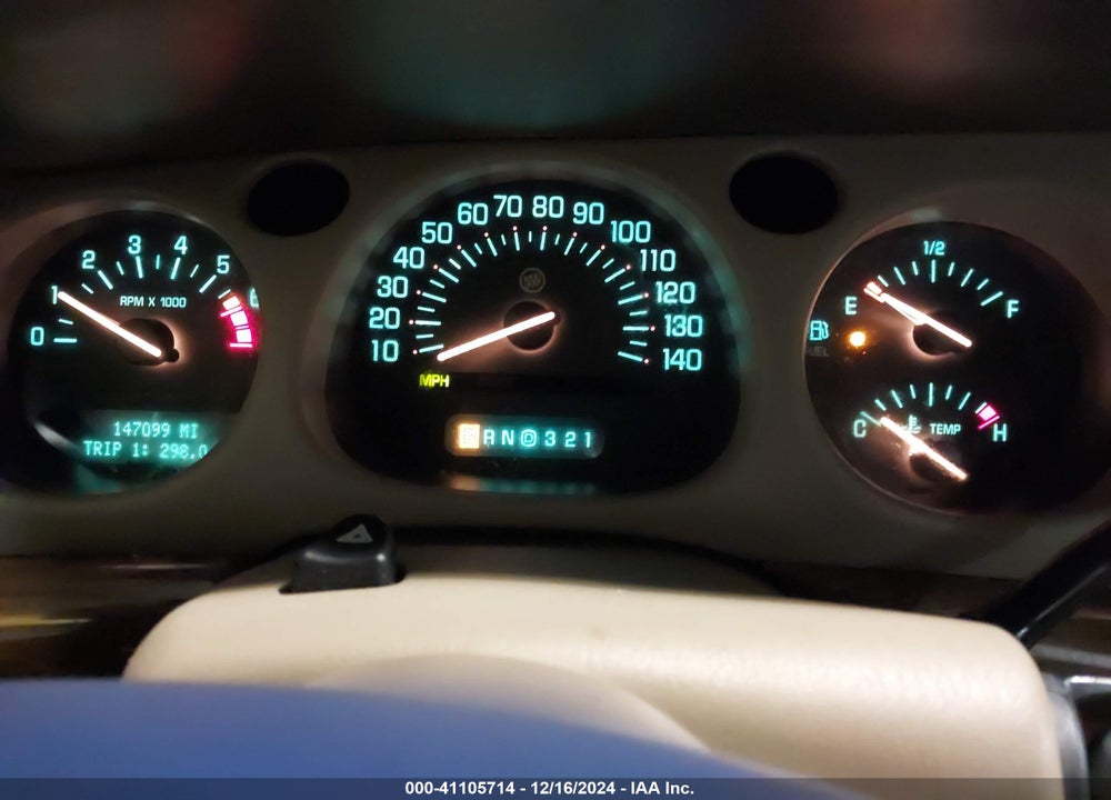 2003 BUICK LESABRE CUSTOM VIN: 1G4HP54K73U269452