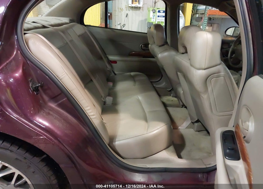 2003 BUICK LESABRE CUSTOM VIN: 1G4HP54K73U269452