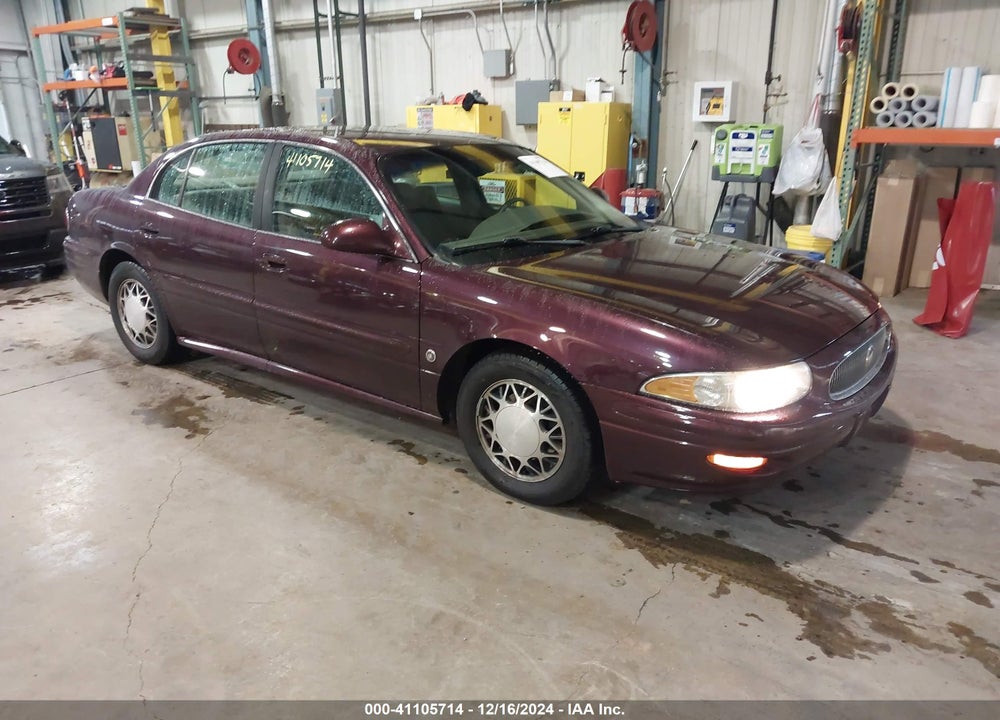 2003 BUICK LESABRE CUSTOM VIN: 1G4HP54K73U269452