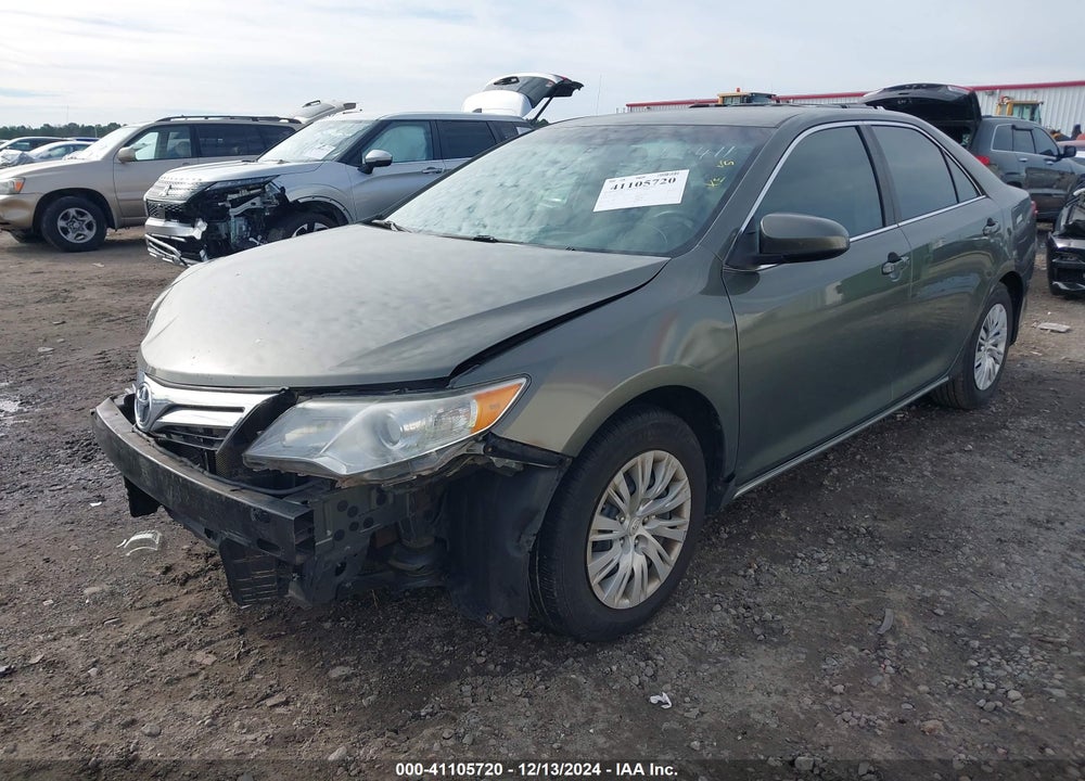 2013 TOYOTA CAMRY VIN: 4T1BF1FK6DU666411