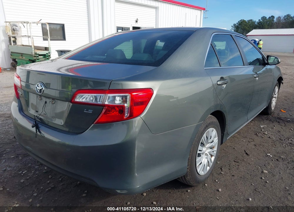 2013 TOYOTA CAMRY VIN: 4T1BF1FK6DU666411
