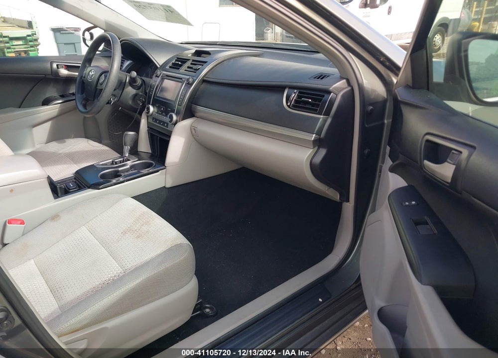 2013 TOYOTA CAMRY VIN: 4T1BF1FK6DU666411