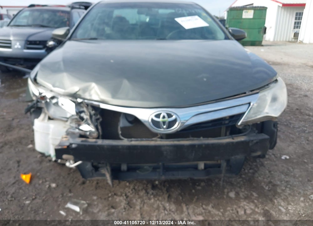 2013 TOYOTA CAMRY VIN: 4T1BF1FK6DU666411