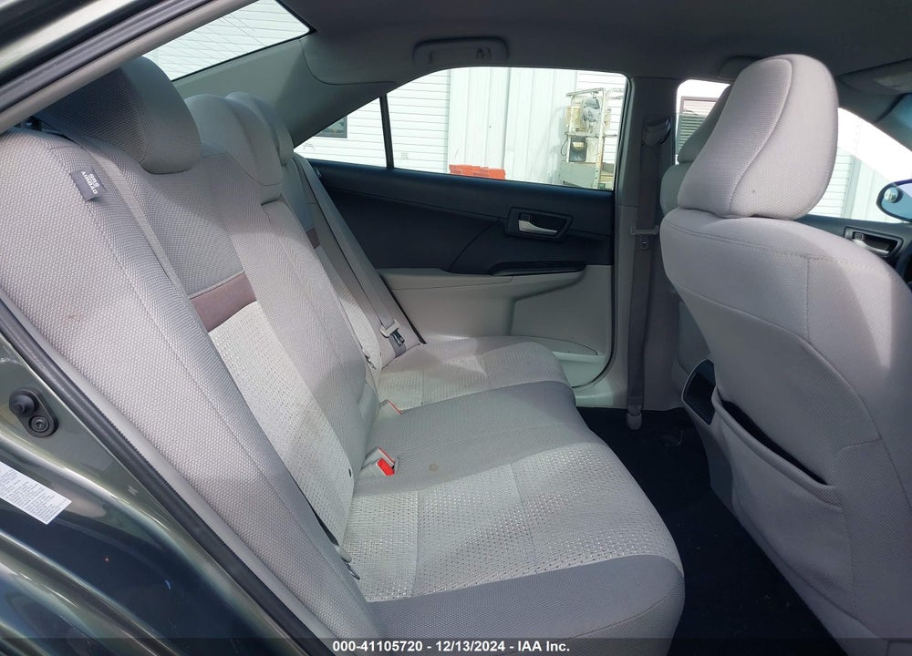 2013 TOYOTA CAMRY VIN: 4T1BF1FK6DU666411
