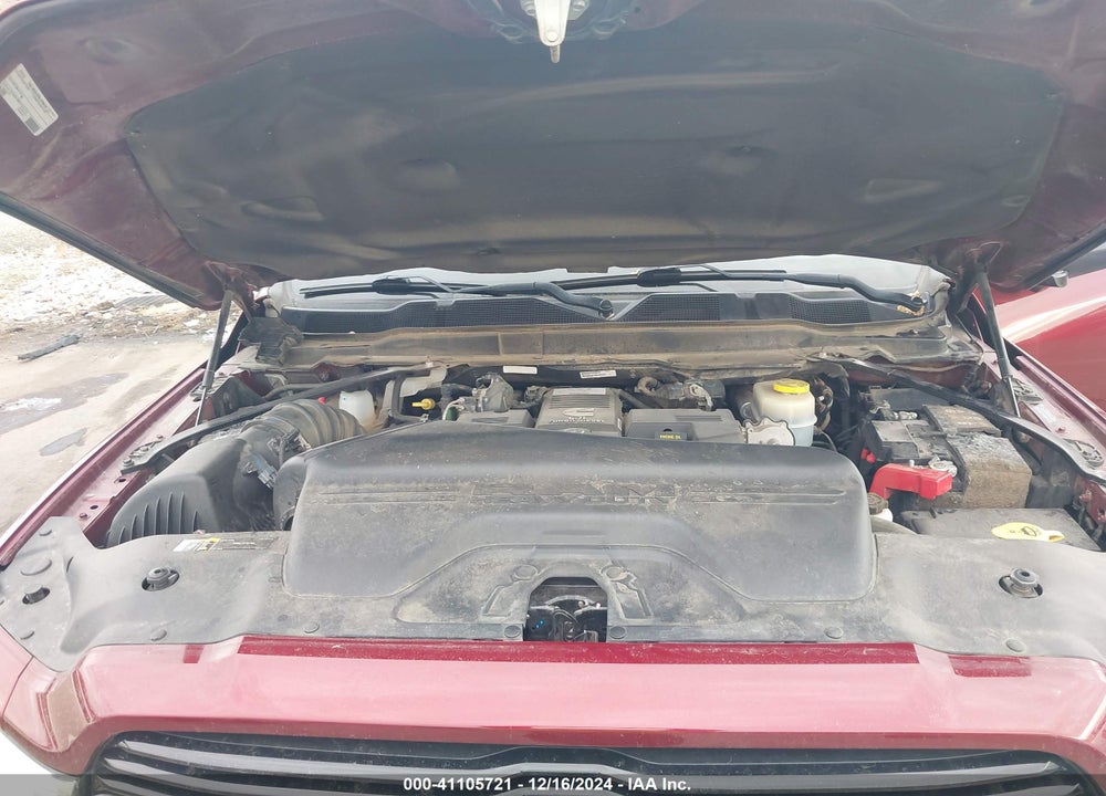 2019 RAM 2500 BIG HORN 4X4 6'4 BOX VIN: 3C6UR5DL2KG540092
