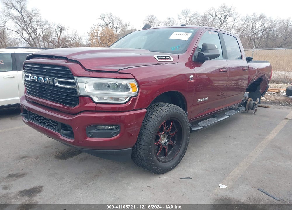 2019 RAM 2500 BIG HORN 4X4 6'4 BOX VIN: 3C6UR5DL2KG540092