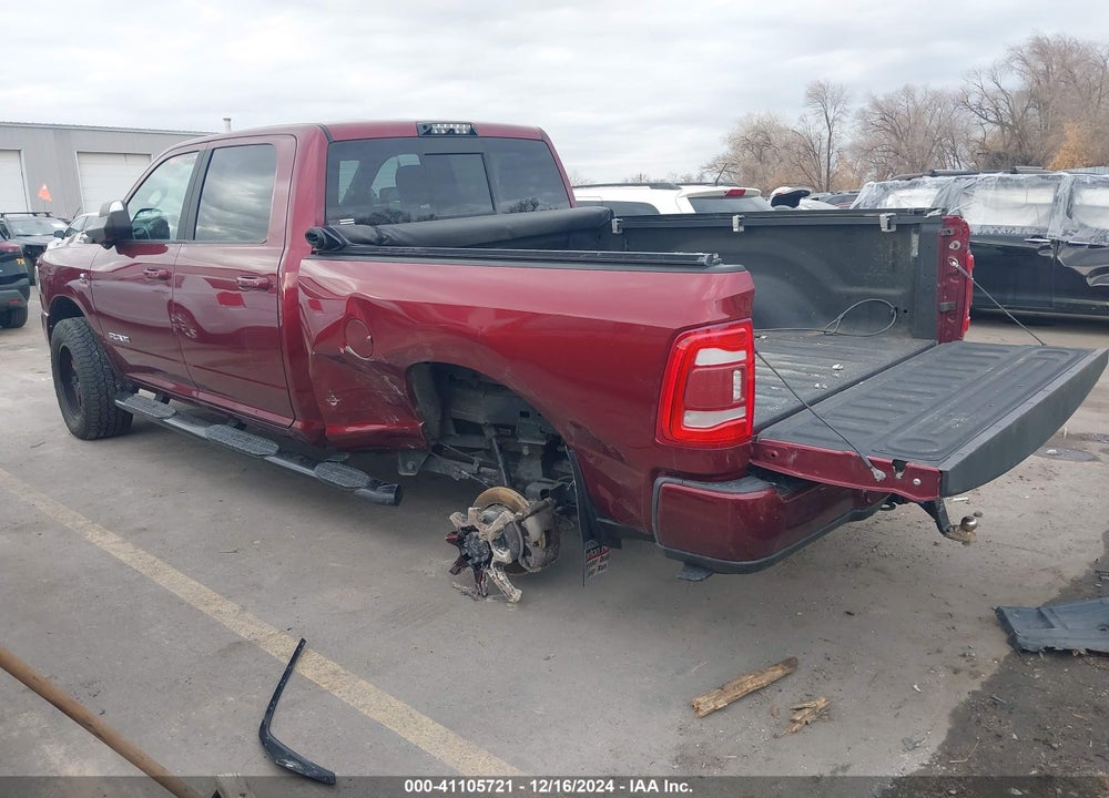 2019 RAM 2500 BIG HORN 4X4 6'4 BOX VIN: 3C6UR5DL2KG540092