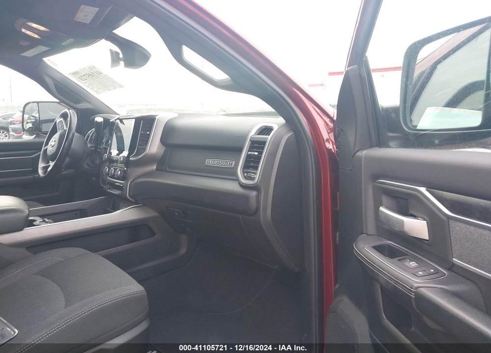 2019 RAM 2500 BIG HORN 4X4 6'4 BOX VIN: 3C6UR5DL2KG540092