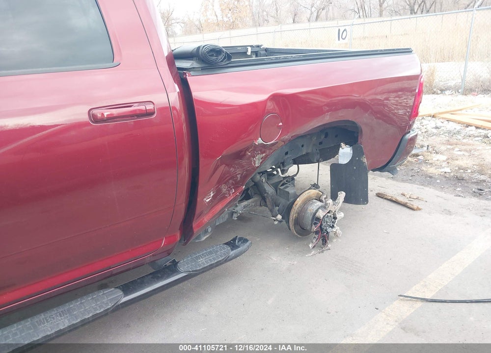 2019 RAM 2500 BIG HORN 4X4 6'4 BOX VIN: 3C6UR5DL2KG540092