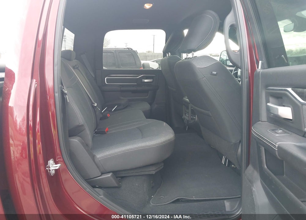 2019 RAM 2500 BIG HORN 4X4 6'4 BOX VIN: 3C6UR5DL2KG540092