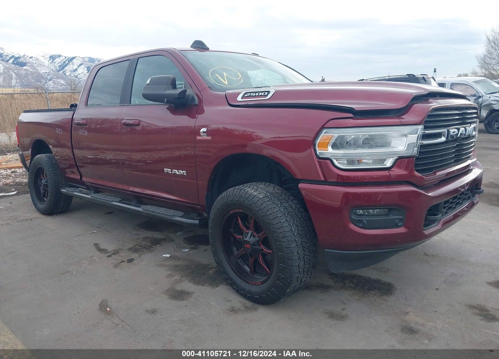 2019 RAM 2500 BIG HORN 4X4 6'4 BOX VIN: 3C6UR5DL2KG540092