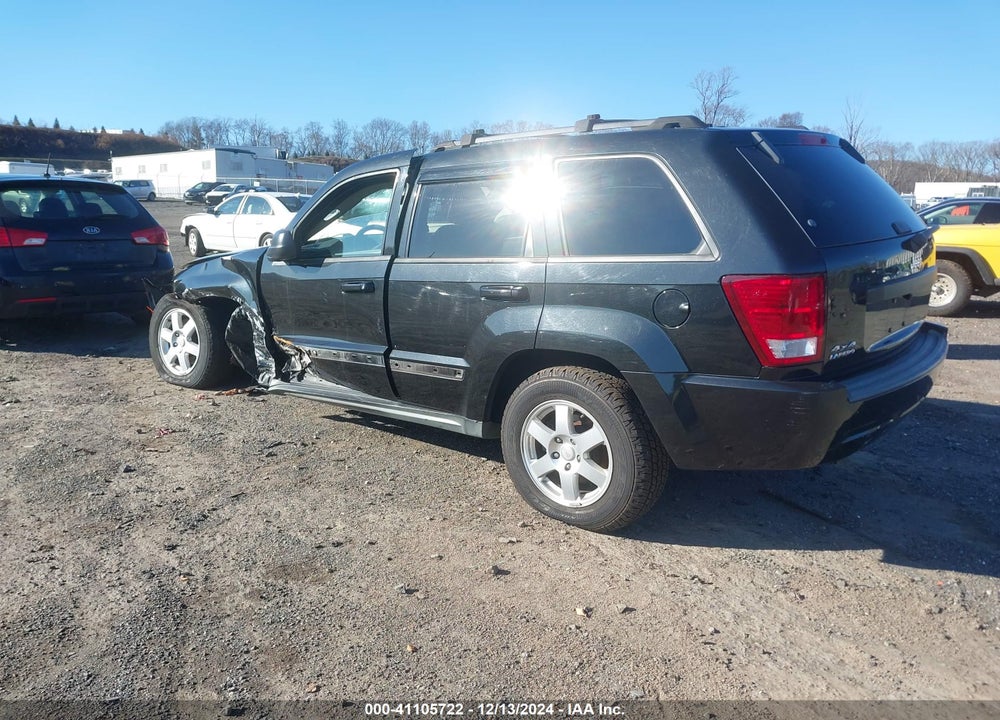 2009 JEEP GRAND CHEROKEE LAREDO VIN: 1J8GR48K09C516803
