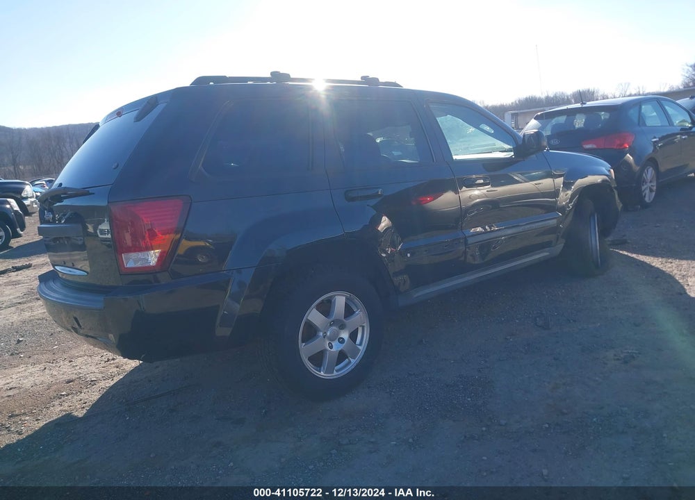 2009 JEEP GRAND CHEROKEE LAREDO VIN: 1J8GR48K09C516803