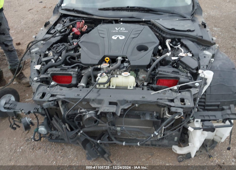2019 INFINITI Q50 3.0T LUXE VIN: JN1EV7AP3KM515245