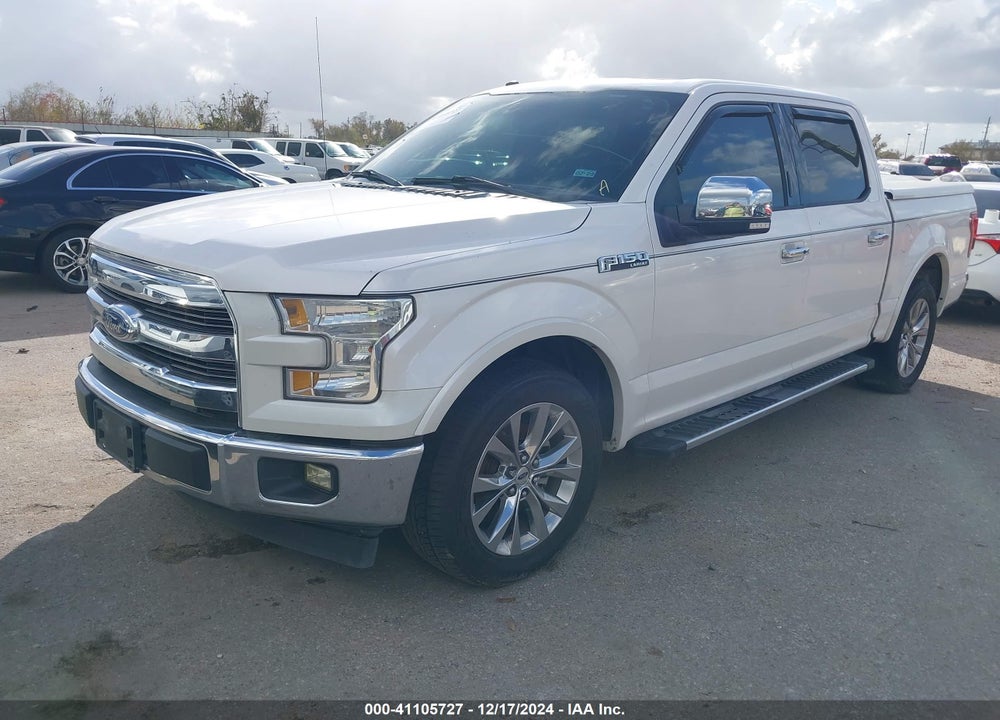 2017 FORD F-150 LARIAT VIN: 1FTEW1CF5HKC16405