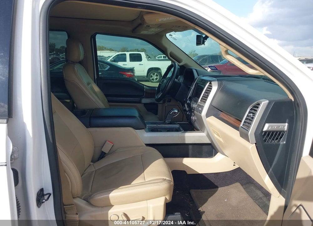 2017 FORD F-150 LARIAT VIN: 1FTEW1CF5HKC16405