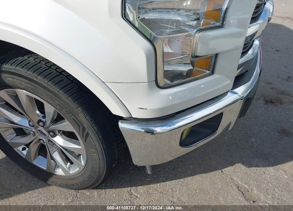 2017 FORD F-150 LARIAT VIN: 1FTEW1CF5HKC16405
