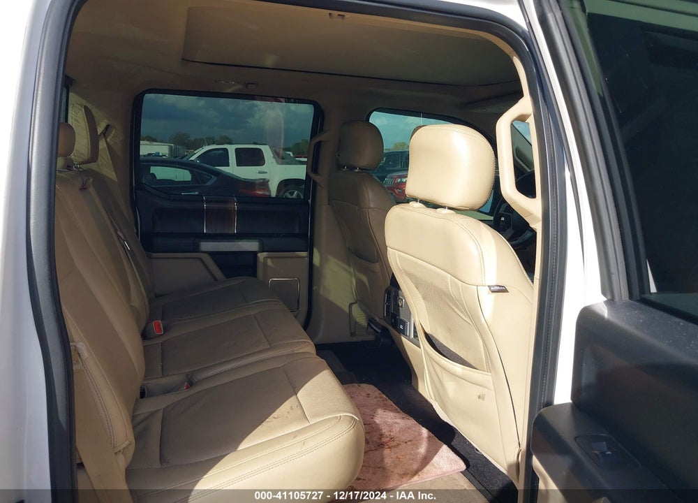 2017 FORD F-150 LARIAT VIN: 1FTEW1CF5HKC16405