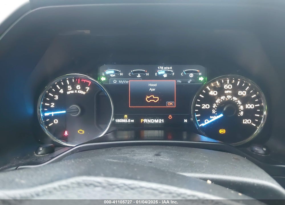 2017 FORD F-150 LARIAT VIN: 1FTEW1CF5HKC16405