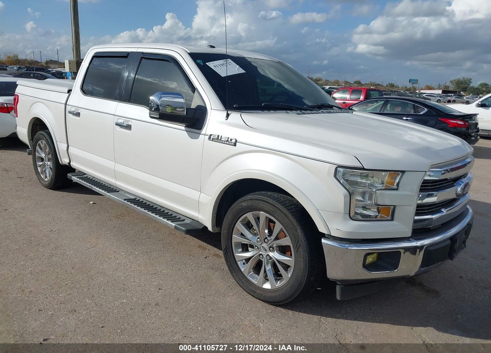 2017 FORD F-150 LARIAT VIN: 1FTEW1CF5HKC16405