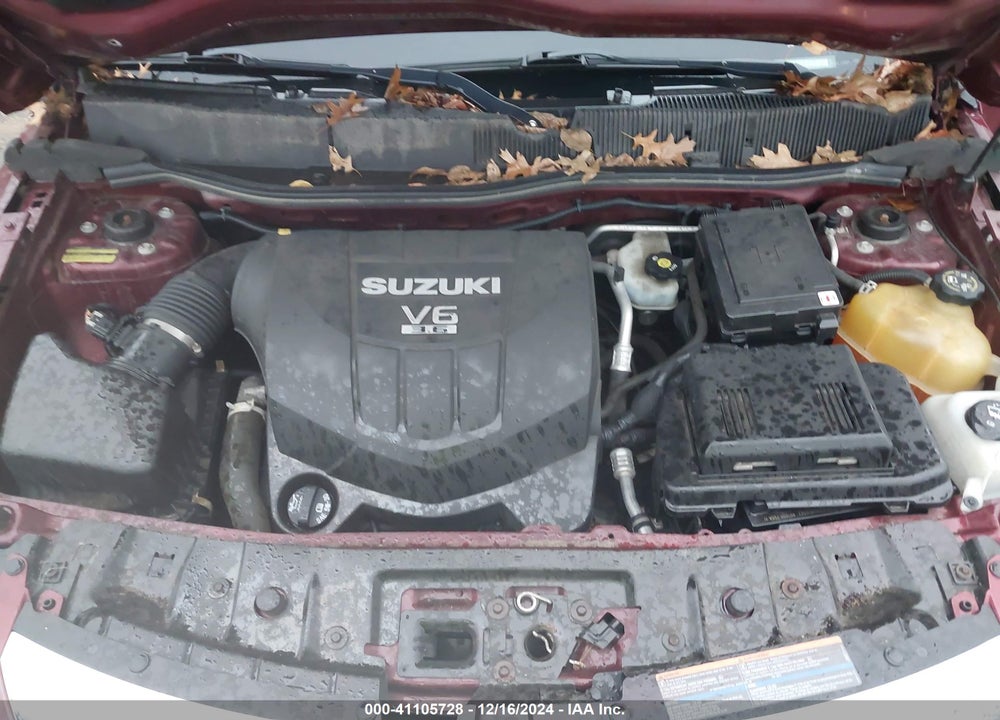2007 SUZUKI XL7 VIN: 2S3DA117876123628