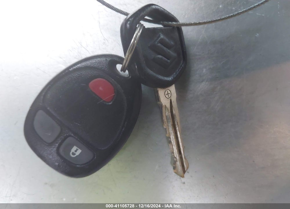 2007 SUZUKI XL7 VIN: 2S3DA117876123628
